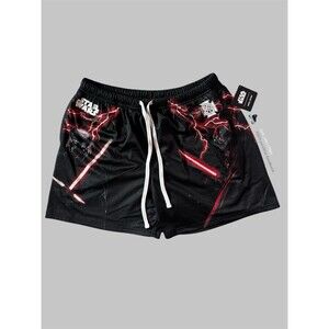 Darc Sport x Star Wars Kyle & Vader Mesh Shorts Men’s Large NWT